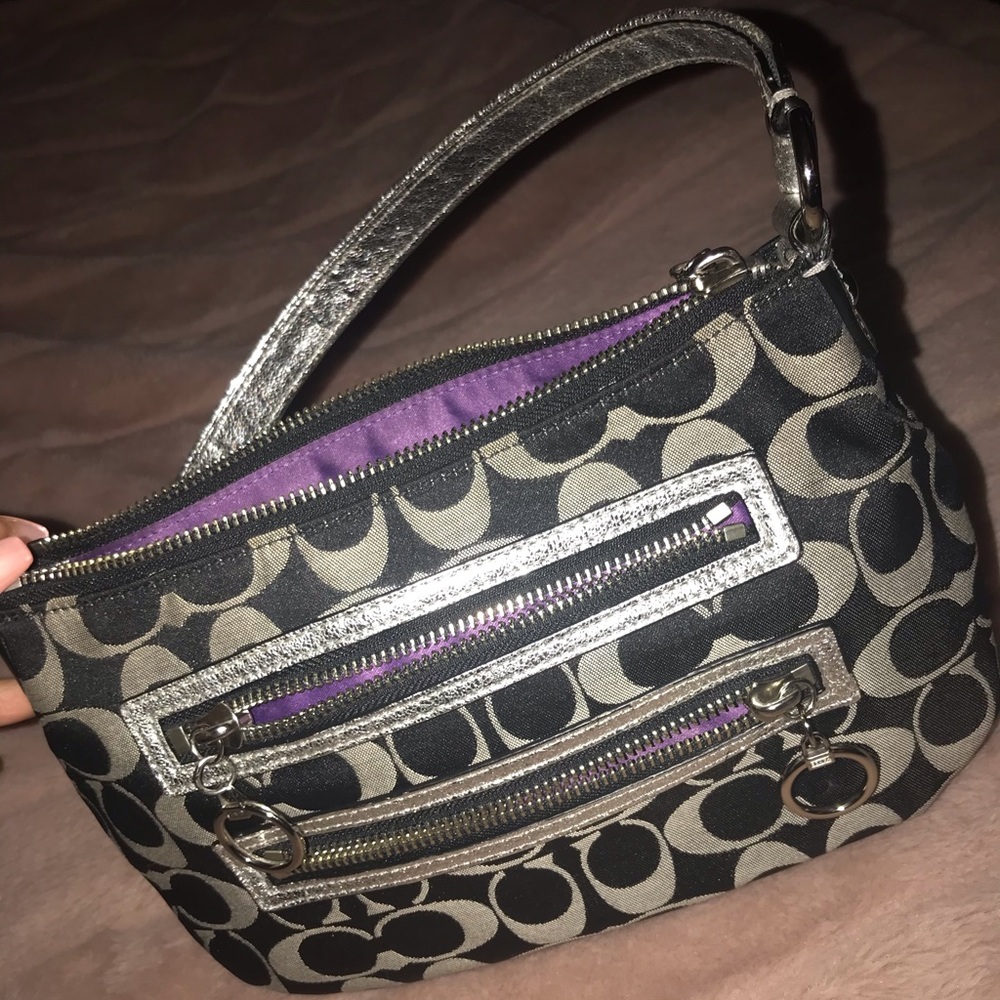 Small Coach Handbag.
